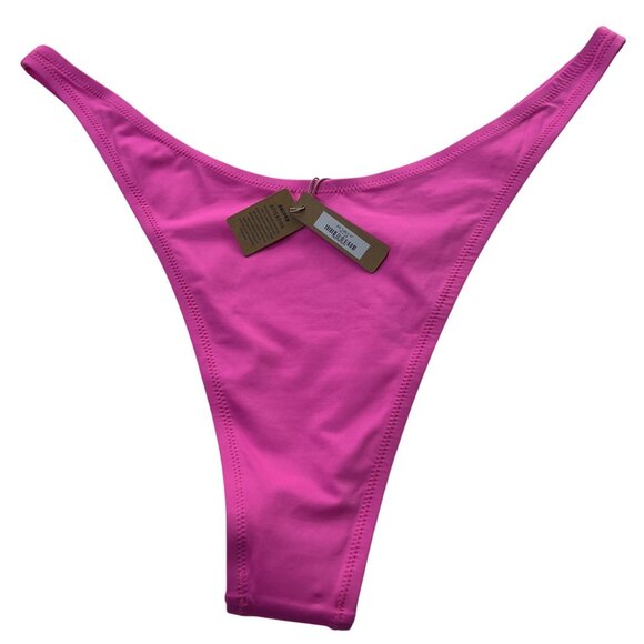 SKIMS Swim Micro‎ Tanga Bikini Bottom Taffy 3X - Picture 3 of 12